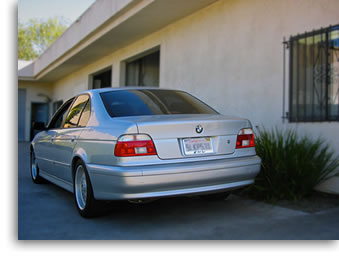BMW at Haik's shop
